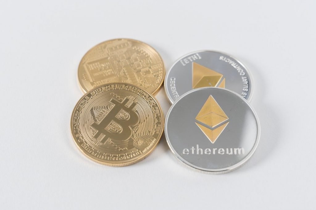 What is the difference between Bitcoin and Ethereum?
