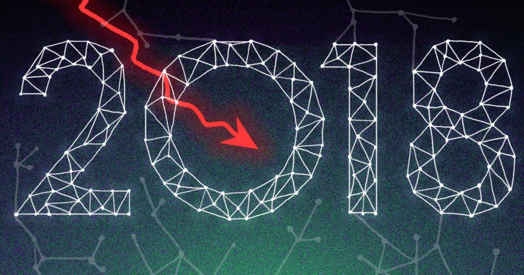 2018 was crypto’s year of reckoning, but there’s hope ahead