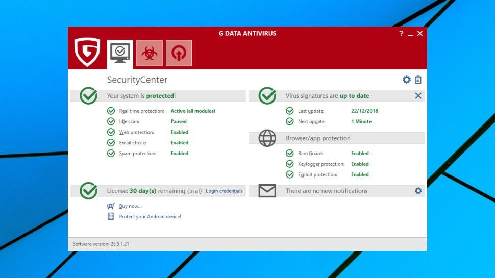 G Data Antivirus