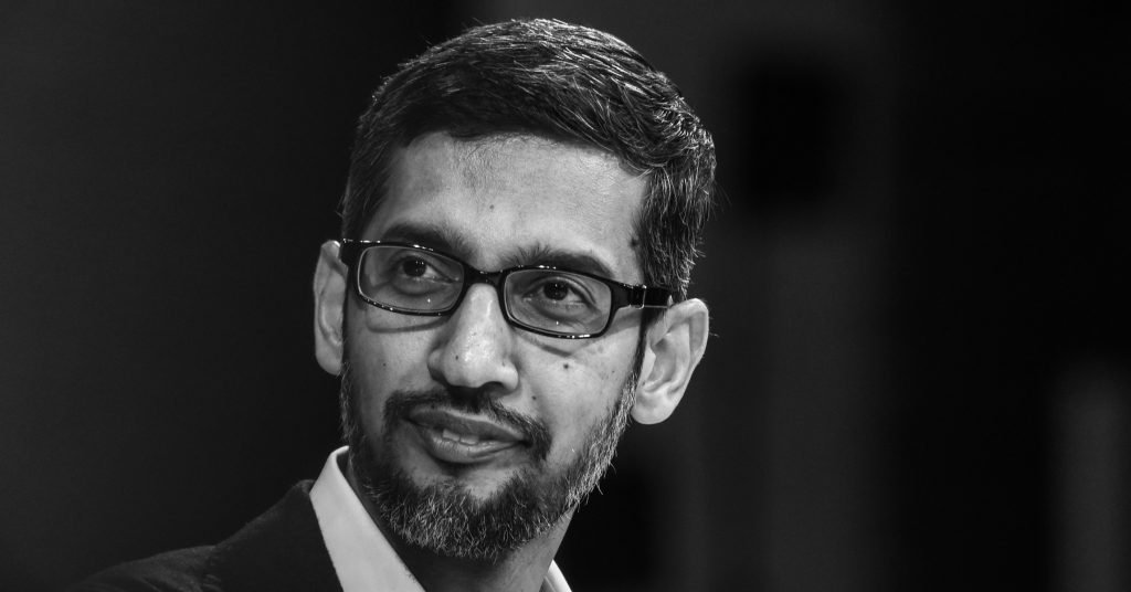 5 Questions Congress Should Ask Google’s Sundar Pichai