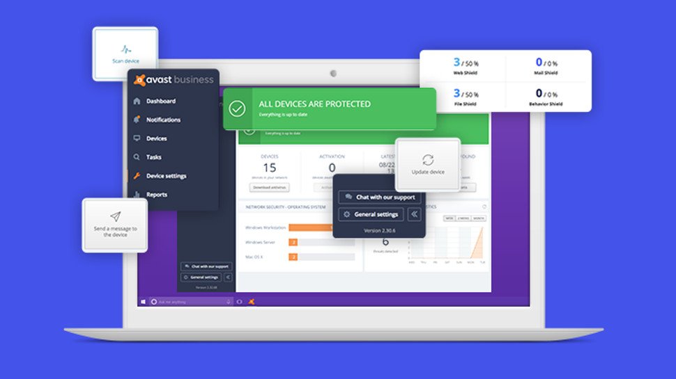 The best antivirus protection for start-ups or bigger businesses