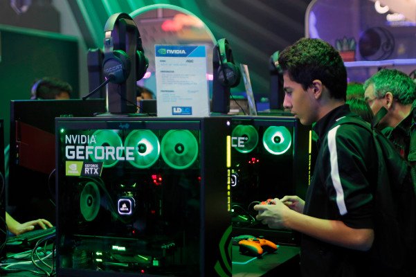 On stock prices and Nvidia