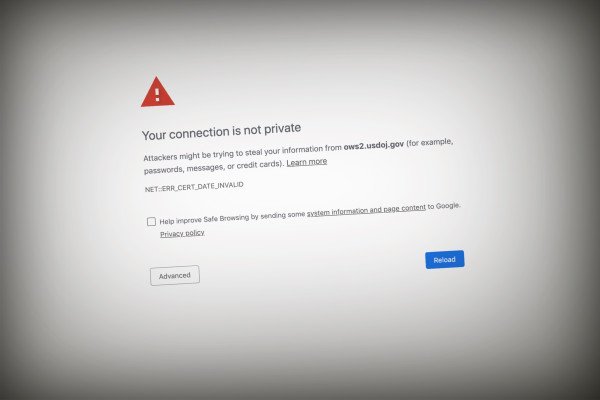 Some US government websites won’t load after HTTPS certificates expire during shutdown
