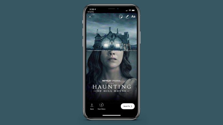Netflix now lets you share a favorite title directly to Instagram Stories