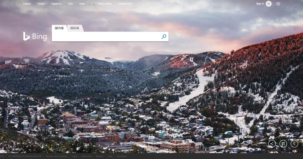 Microsoft’s Bing blocked in China