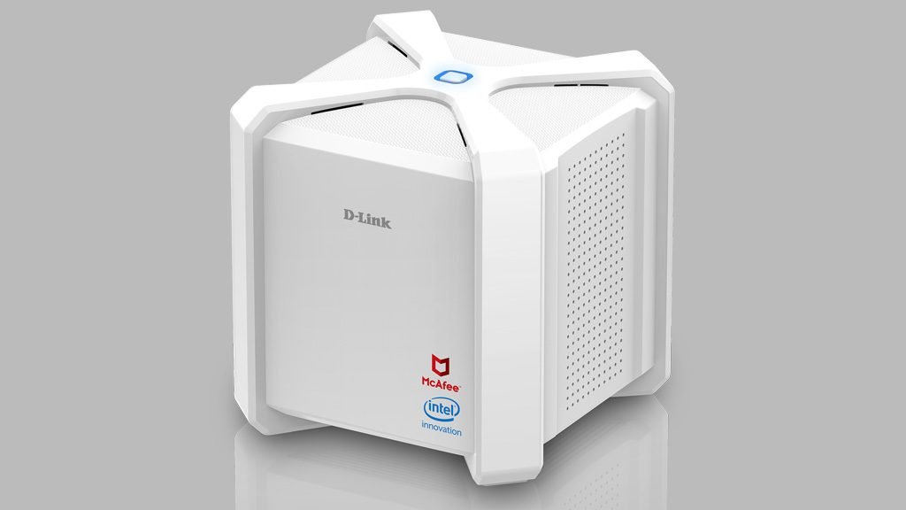 D-Link’s D-Fend AC2600 router uses McAfee to protect your entire network