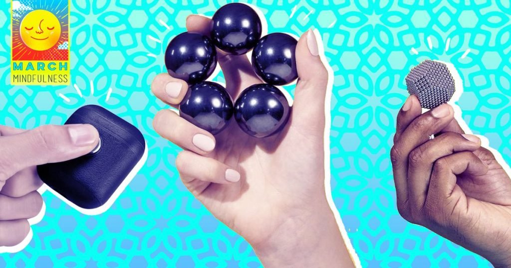 A new crop of stress toys is here to take over where fidget spinners left off