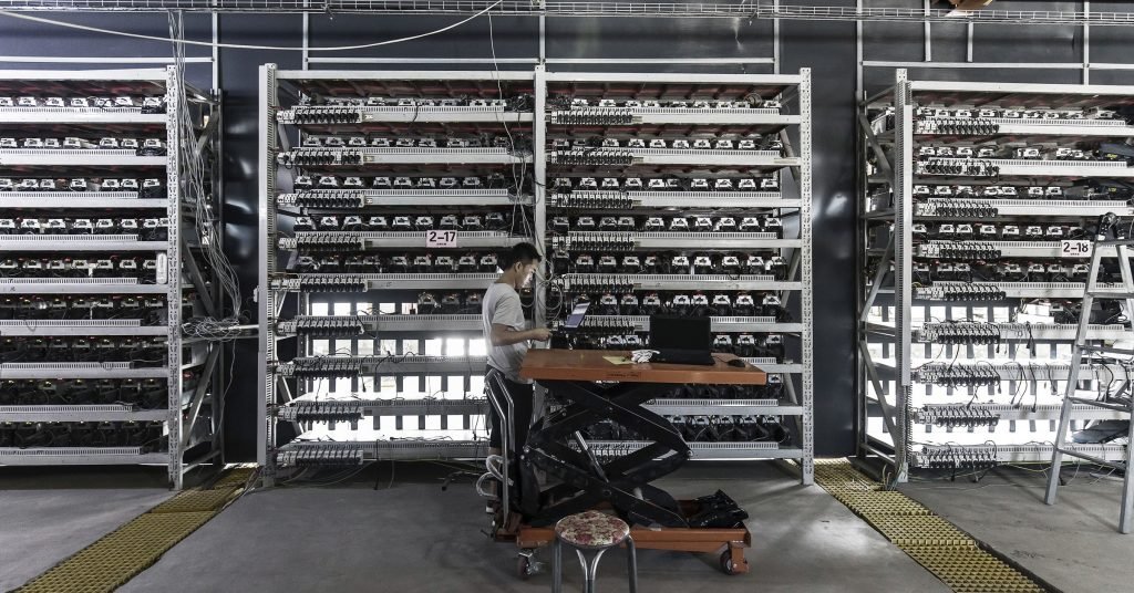 China Says Bitcoin Is Wasteful. Now It Wants to Ban Mining