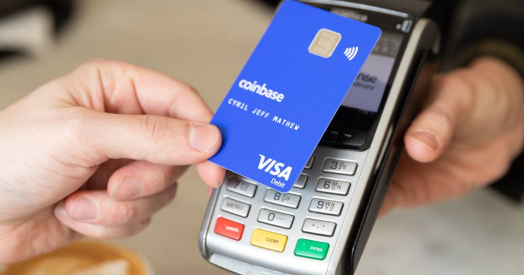 Coinbase’s crypto debit card arrives in 6 more countries