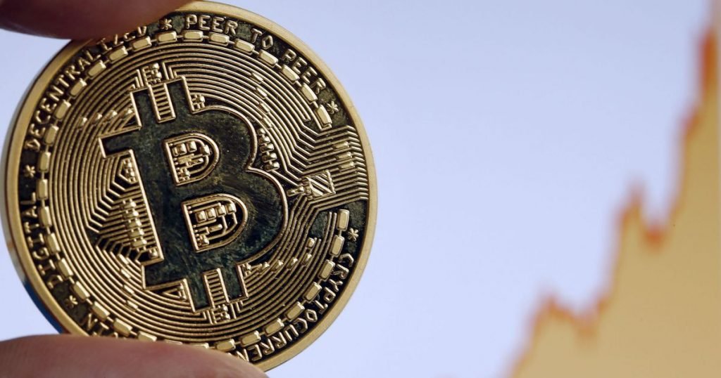 Bitcoin nears $10,000 as total value of all cryptocurrencies surpasses $300 billion