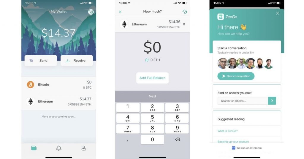 ZenGo crypto wallet changes the game by being dead simple to use