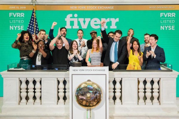 Daily Crunch: Fiverr goes public