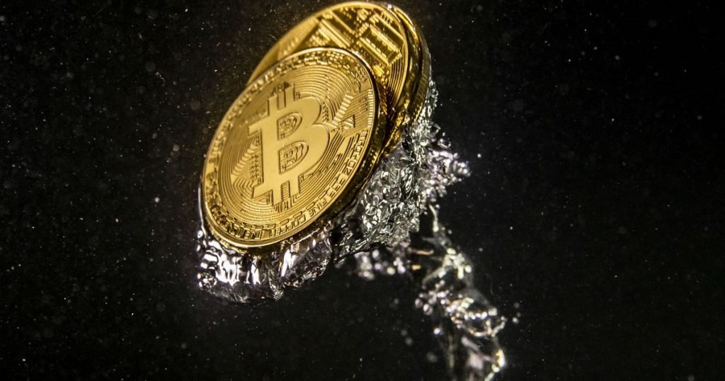 With all eyes on Libra, Bitcoin drops deep below $10,000
