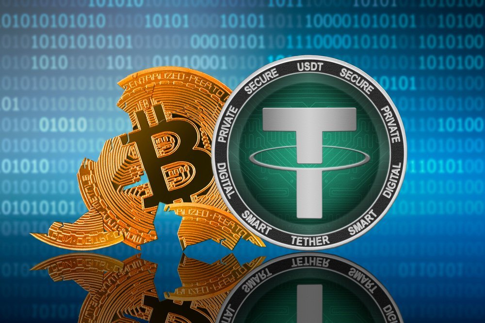 Ethereum Muscles Bitcoin Out of Tether Racket