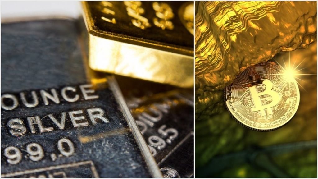 Silver and Gold Ruled the August Roost but How Did Bitcoin Fare?