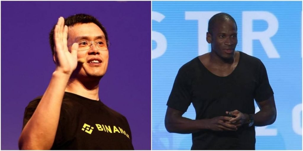 Binance & BitMEX Kiss and Make Up After Plagiarism Accusation