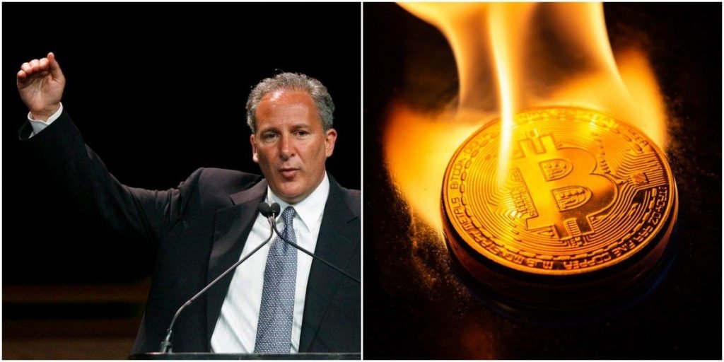 What Peter Schiff Gets Half-Right About Bitcoin