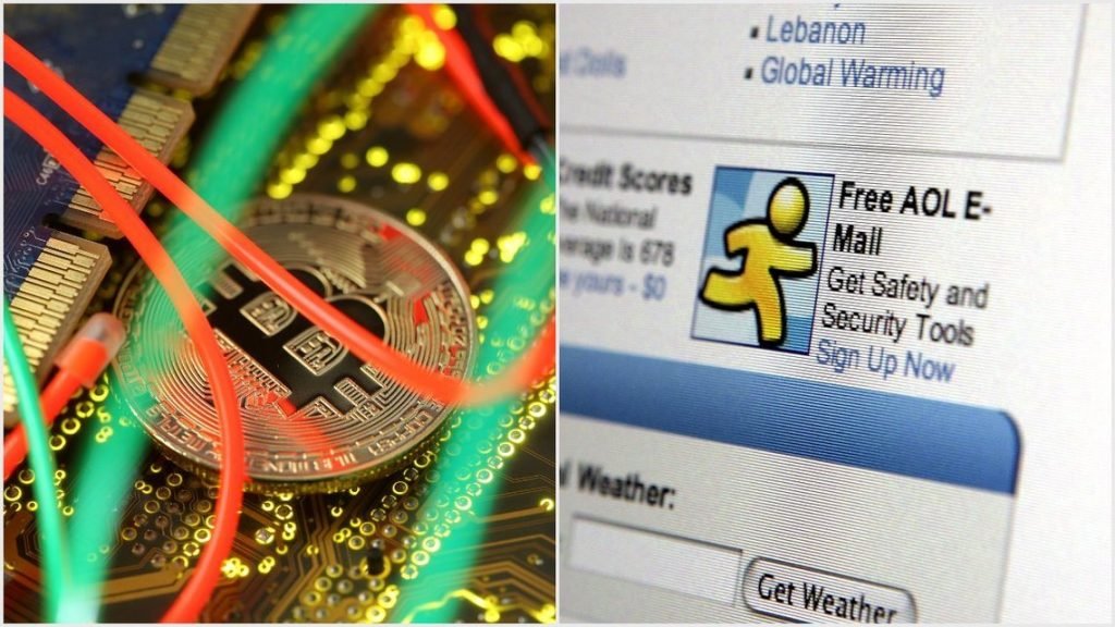 If You Think Bitcoin is Complicated, Try Sending an Email in the 90’s