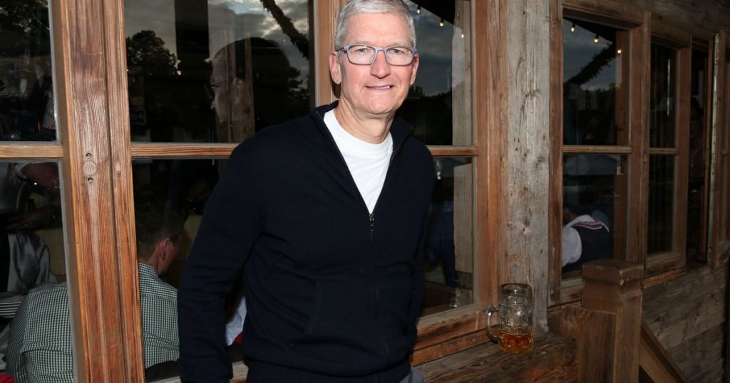 Tim Cook throws shade at Facebook’s Libra cryptocurrency