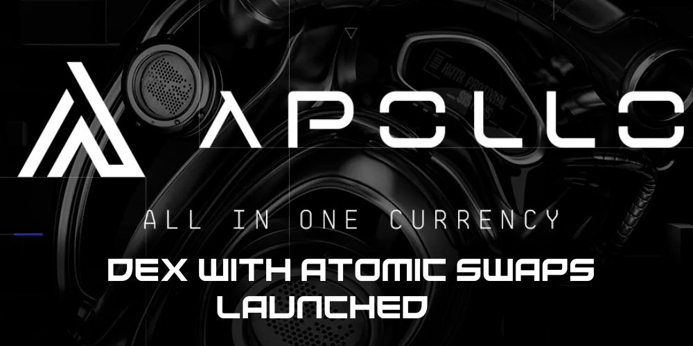 Turnkey Decentralized Exchange Apollo Launches Beta Platform for Fully Private Transactions and Atomic Swaps