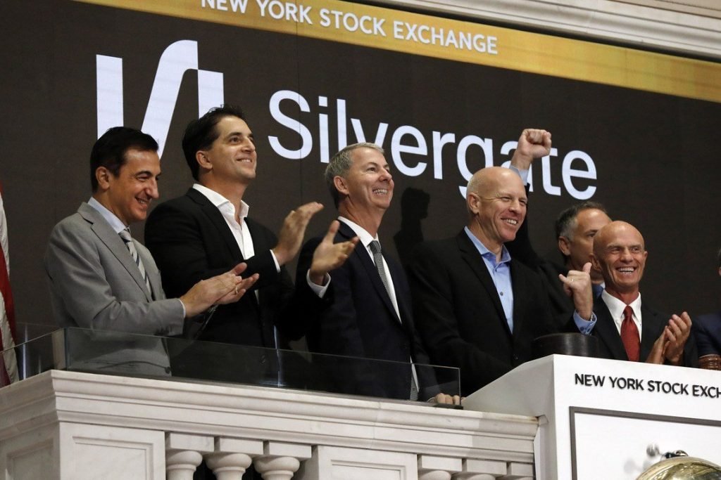 Here’s How Crypto Bank Silvergate Fared Day 1 of NYSE Listing