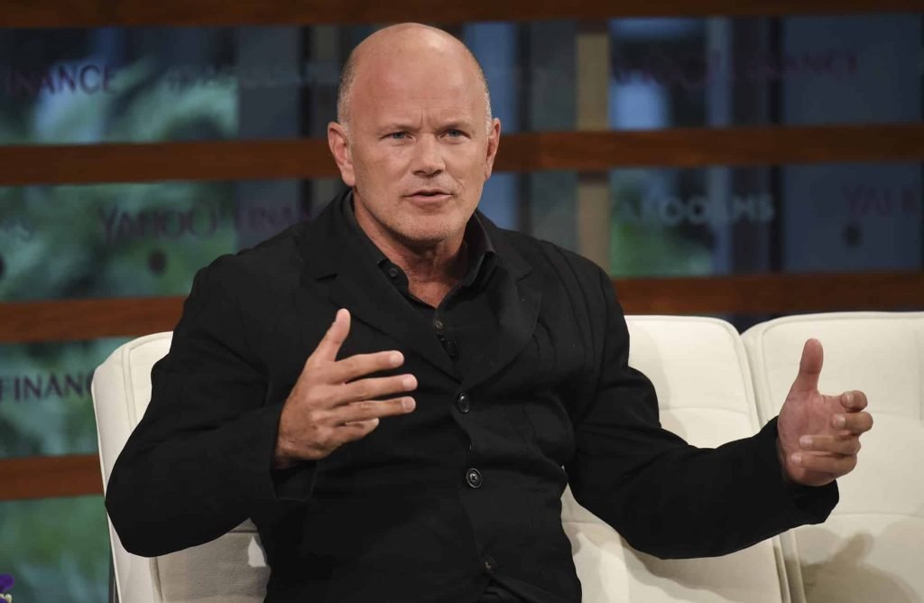 Billionaire Mike Novogratz Draws Line in Sand on Bitcoin Price