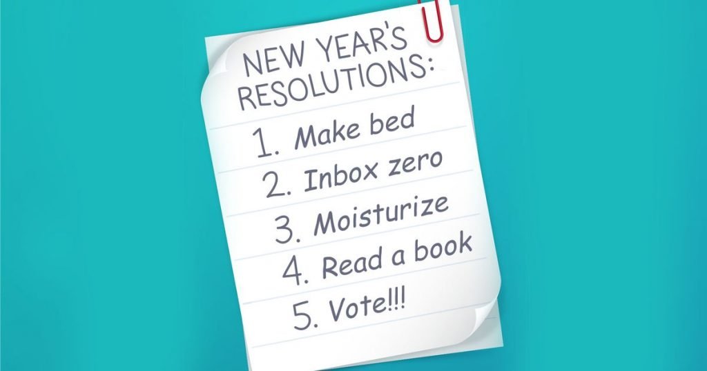 20 extremely simple New Year’s resolutions that you can easily achieve