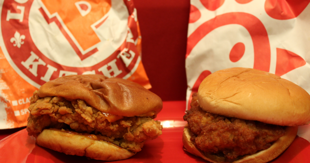2019 was the year of the chicken sandwich