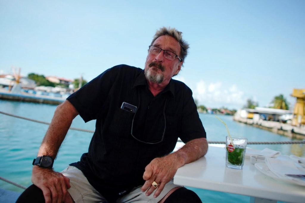 Bitcoin is the Hotmail of Crypto, and the Real Sh*tcoin: John McAfee