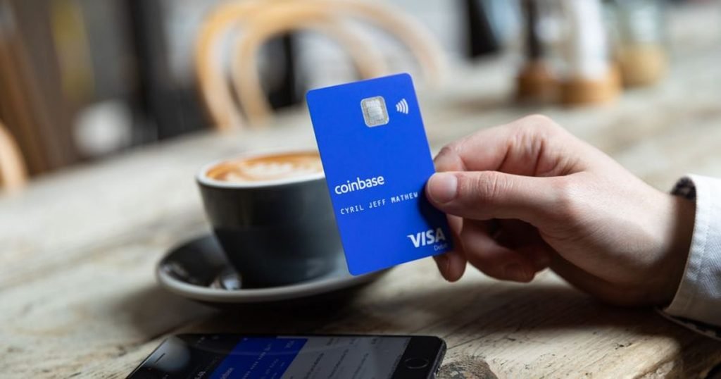 Coinbase Card now works with Google Pay