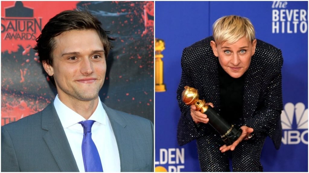 Hartley Sawyer Fired For Racist Tweets – You’re Next, Ellen Degeneres