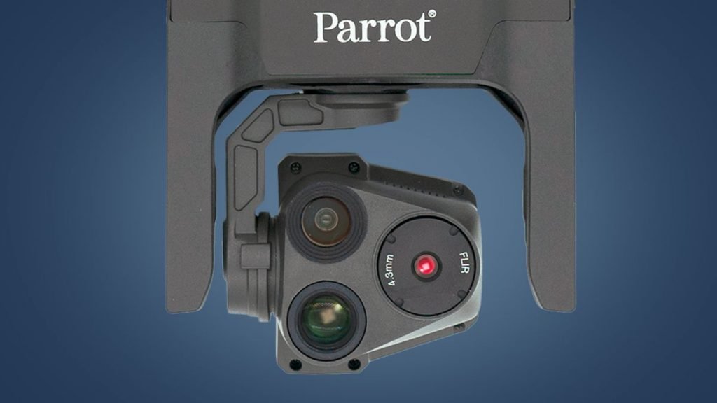 Parrot slams DJI drone data security during Anafi USA launch