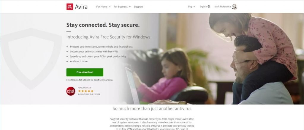 Avira Prime 2020 antivirus suite