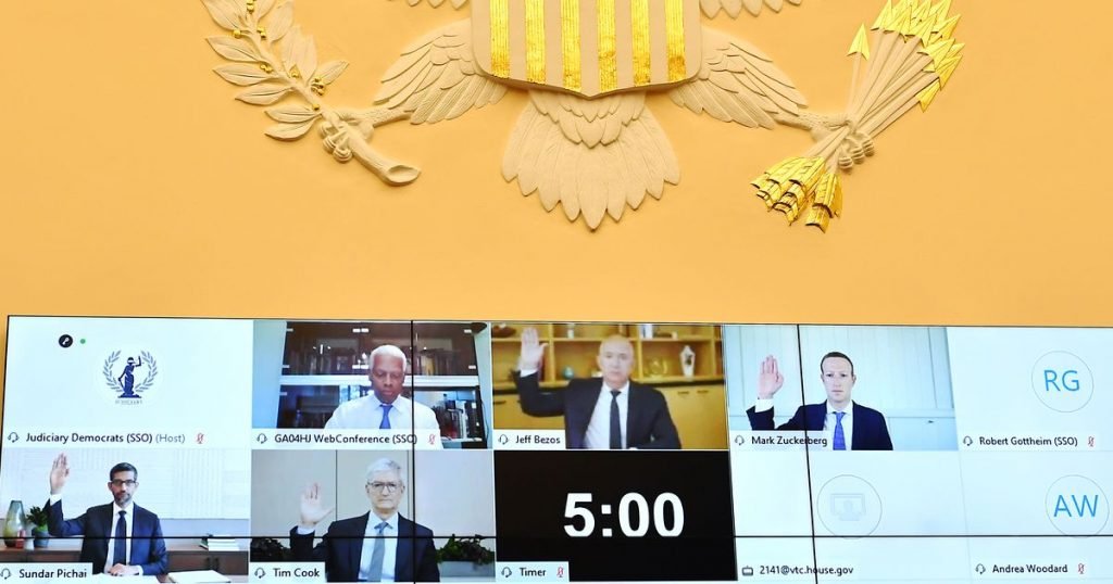 Hey Congress, never lump Big Tech CEOs together again