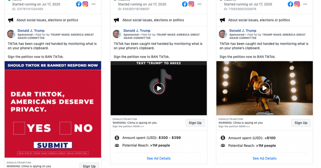 TikTokers ruined Trump’s rally and now his campaign is fighting back with attack ads