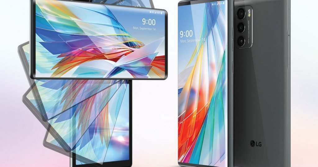 Swiveling LG Wing 5G takes dual-screen phones in a new direction