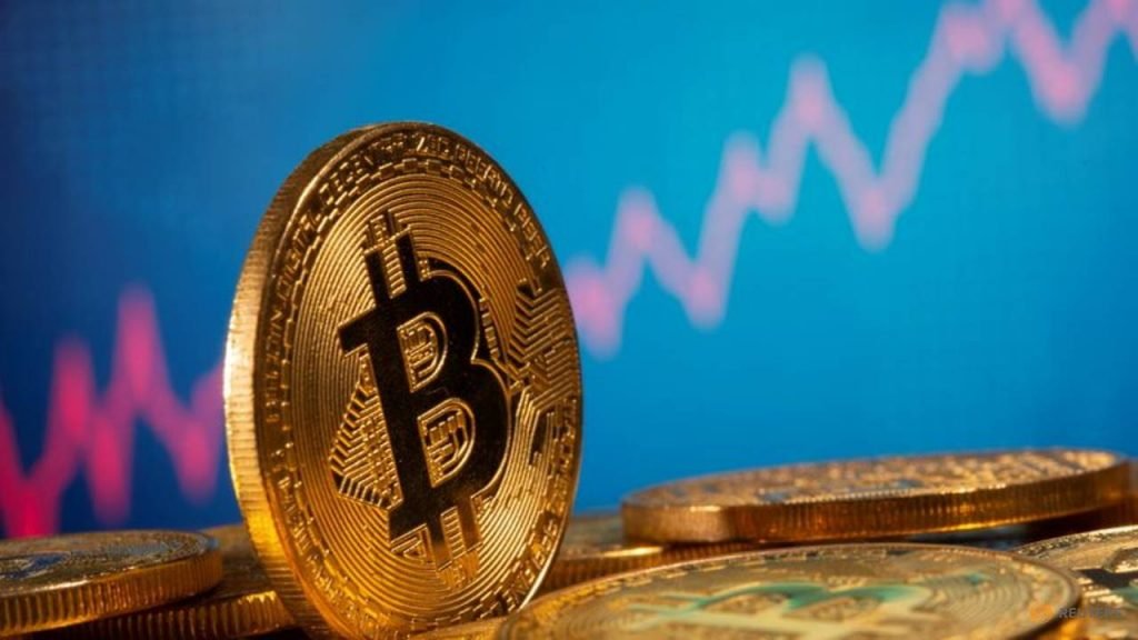 Smaller digital coins soar as bitcoin powers on towards record high