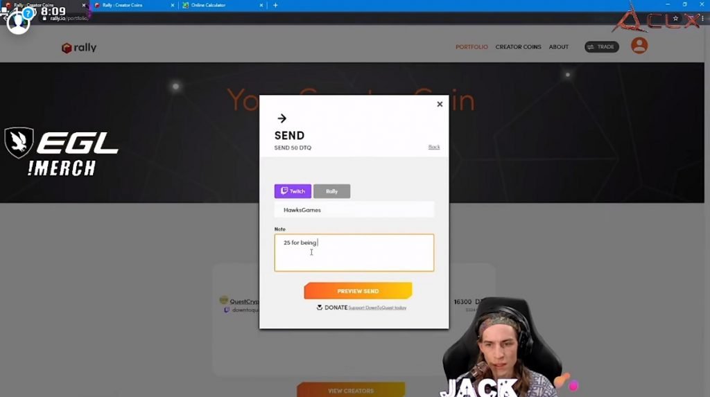 Rally launches Creator Coin cryptocurrency for influencers