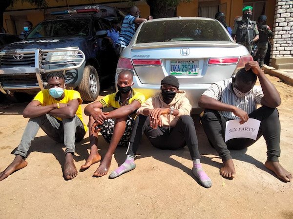 Police Parade Organisers Of Kaduna Sex Party
