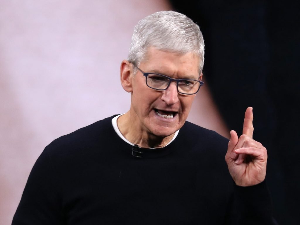 Apple CEO Tim Cook says Trump should be held accountable for the Capitol Hill riots: ‘No one is above the law’ (AAPL)