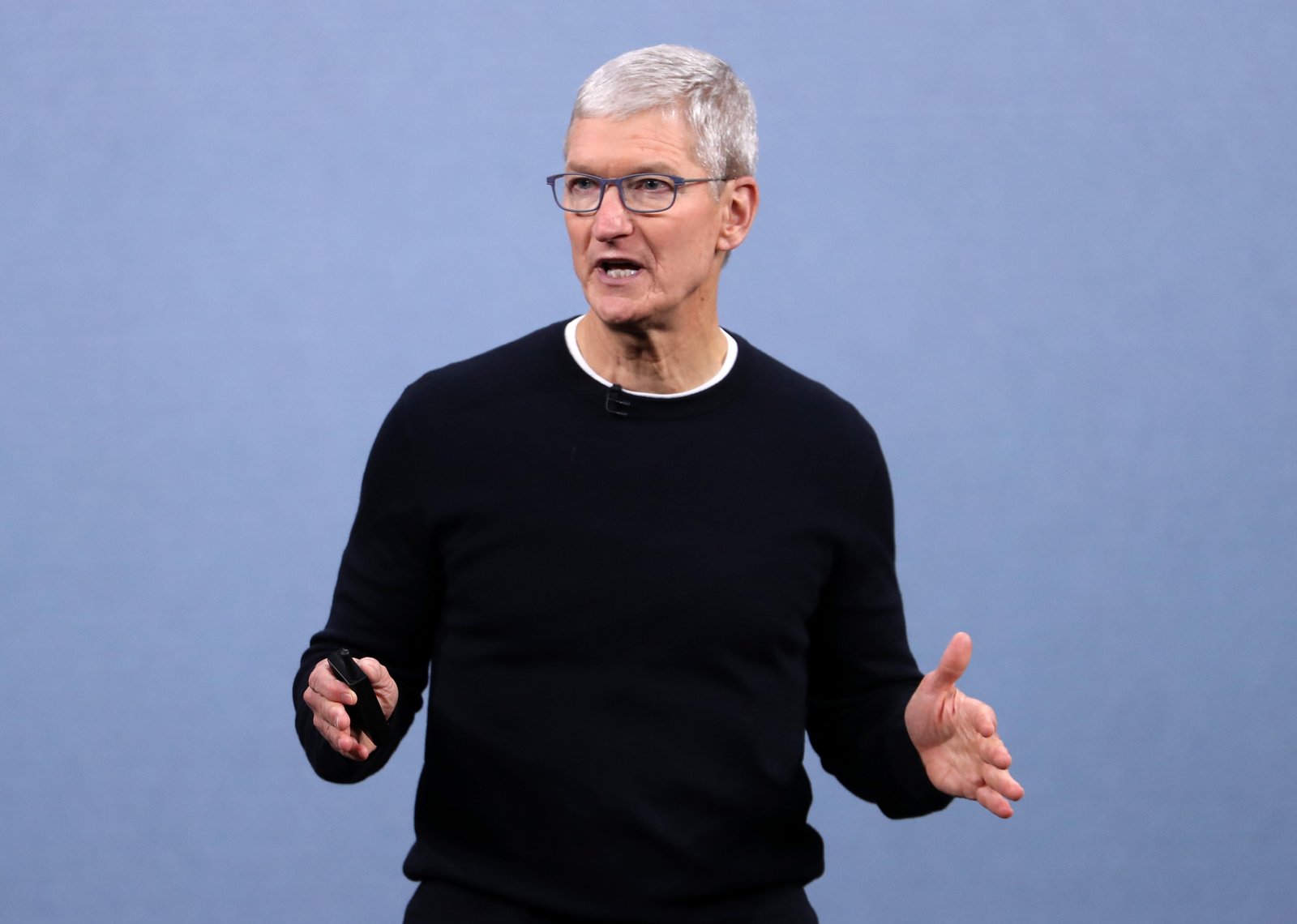 Apple CEO Tim Cook Says Parler Can Return to App Store If It Ups Moderation