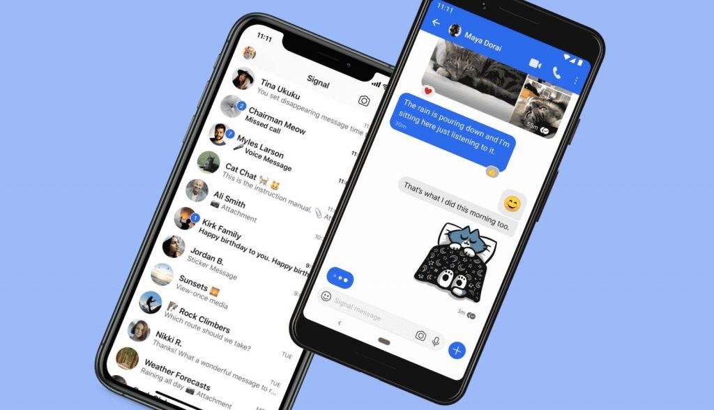 Facebook is afraid of apps that can replace WhatsApp