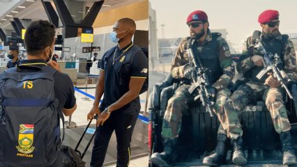 ‘Real Life Call of Duty’: Tabraiz Shamsi on security arrangement after landing in Pakistan