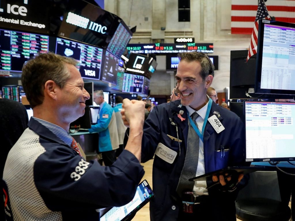 S&P 500, Dow close at record highs amid Pfizer vaccine rollout and stimulus progress