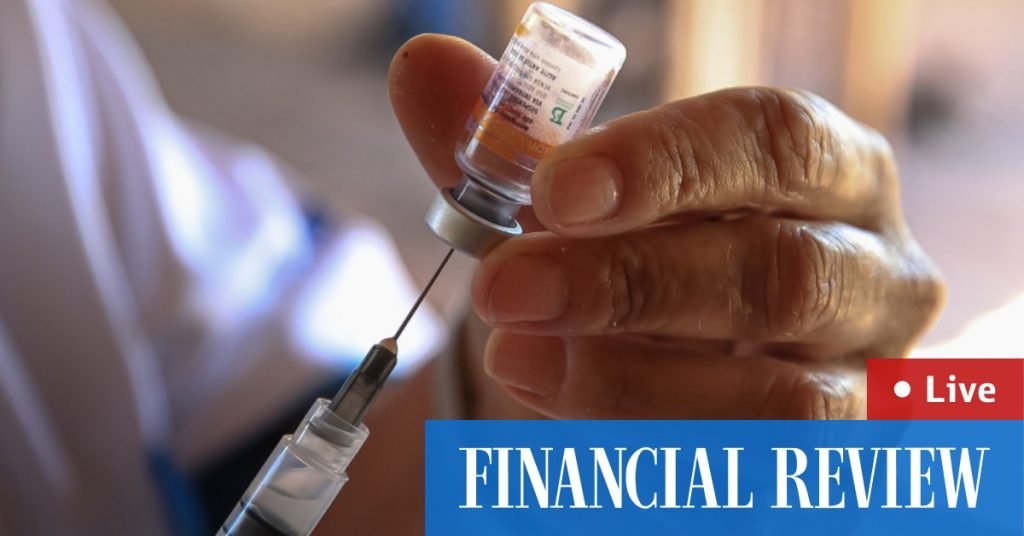 Coronavirus LIVE UPDATES: Xi Jinping warns against a new cold war in Davos speech – The Australian Financial Review