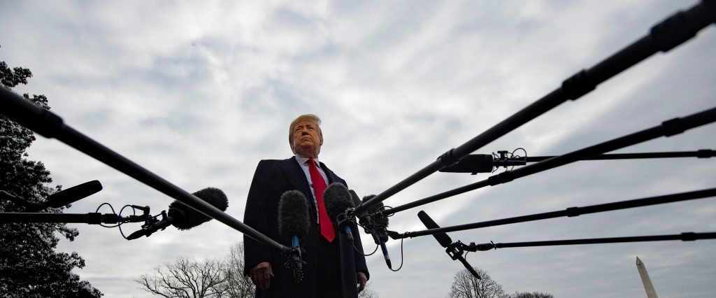 Trump Still Has Cable News