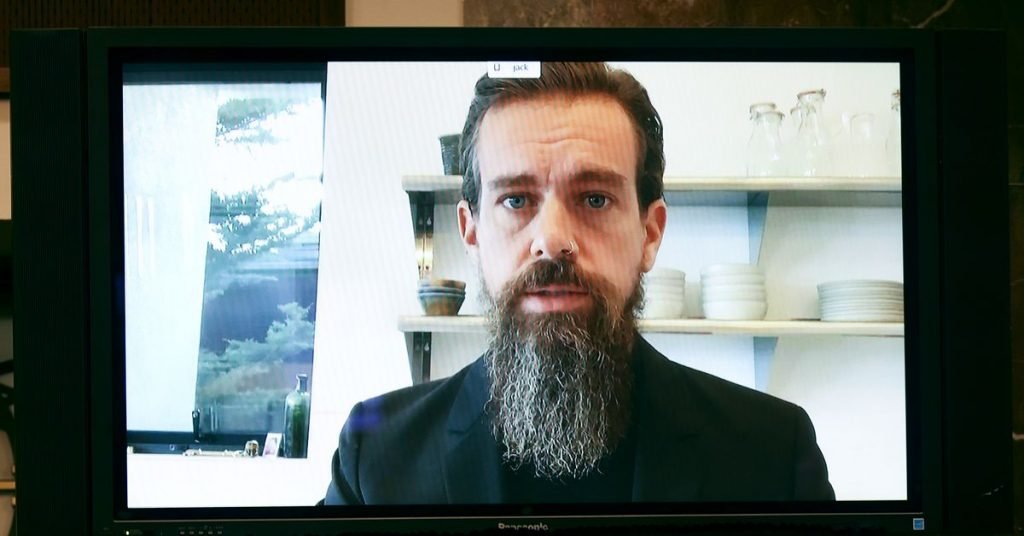 Jack Dorsey defends Twitter’s Trump ban, then enthuses about bitcoin