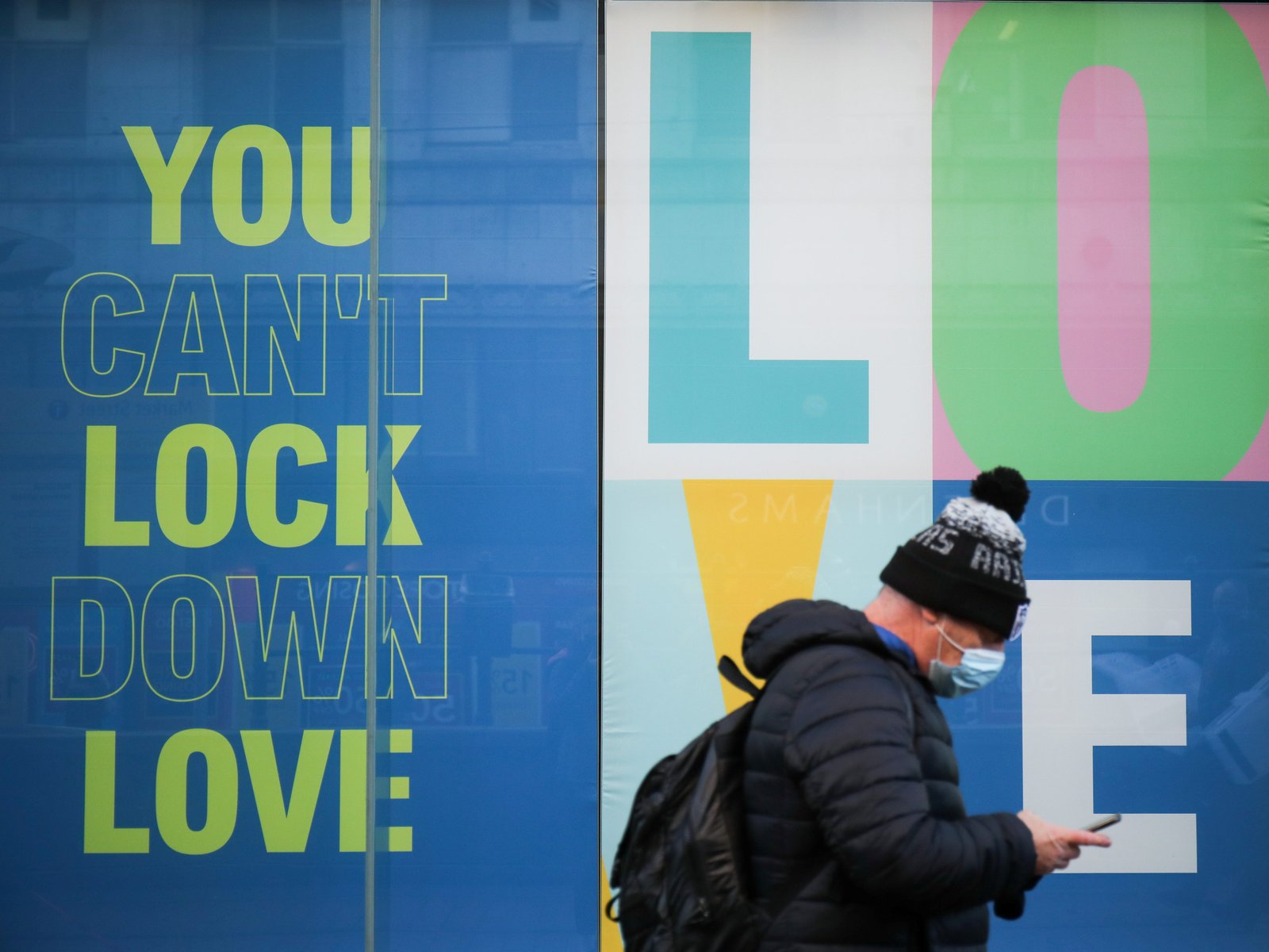 The UK economy is on the brink of a double-dip recession after it shrank 2.6% in November amid surging COVID-19 cases