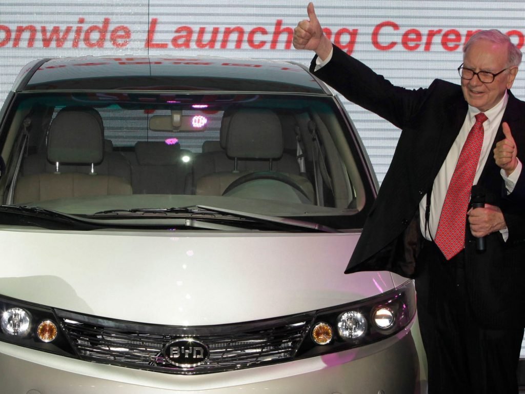 Warren Buffett’s Berkshire Hathaway has scored a 3,000% gain on its BYD investment. Here’s the story of its bet on the Chinese electric-vehicle company.