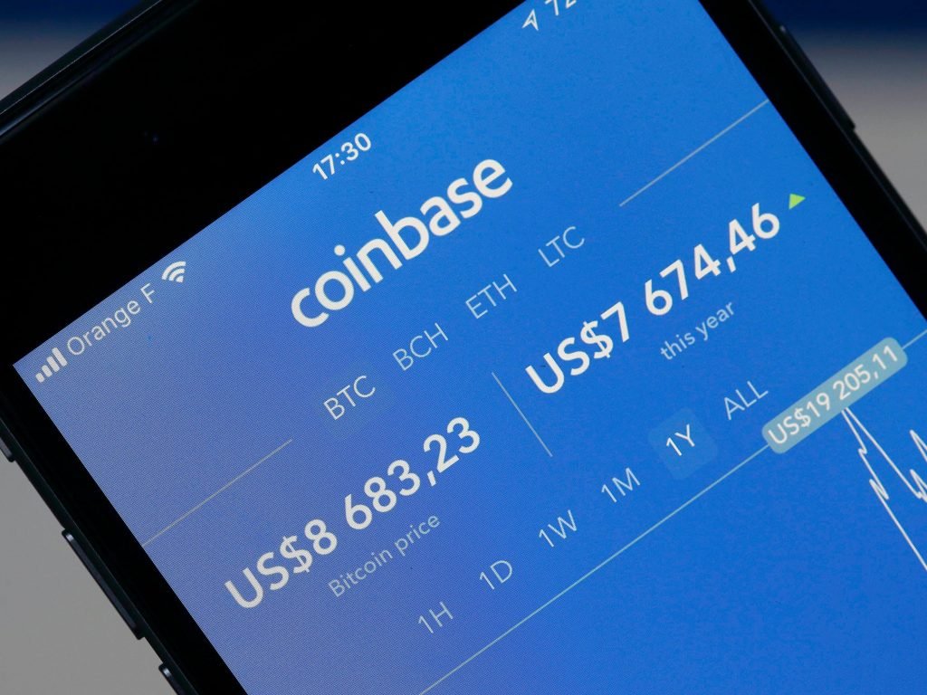 Cryptocurrency exchange Coinbase files to go public in a direct listing on Nasdaq